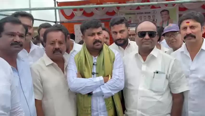 ಮುಳಬಾಗಿಲು: ಆಗ್ನೇಯ ಪದವೀಧರ ಚುನಾವಣೆಗೆ ಎನ್ಡಿಎ ಒಕ್ಕೂಟವು ಜವಾಬ್ದಾರಿಯುತವಾಗಿ ಕೆಲಸ ಮಾಡಿದೆ : ಶಾಸಕ ಸಮೃದ್ಧಿ ಮಂಜುನಾಥ್