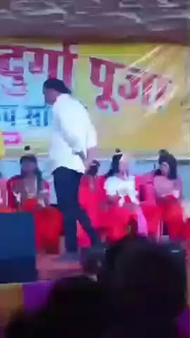 असरगंज: असरगंज में राम-भरत मिलाप के बाद हुआ रावण दहन, रातभर झूमे दर्शक