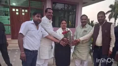 पुष्पराजगढ़: पिछड़ा वर्ग मोर्चा के नवनियुक्त जिलाध्यक्ष प्रेमचंद यादव ने सांसद हिमाद्री सिंह से की मुलाकात