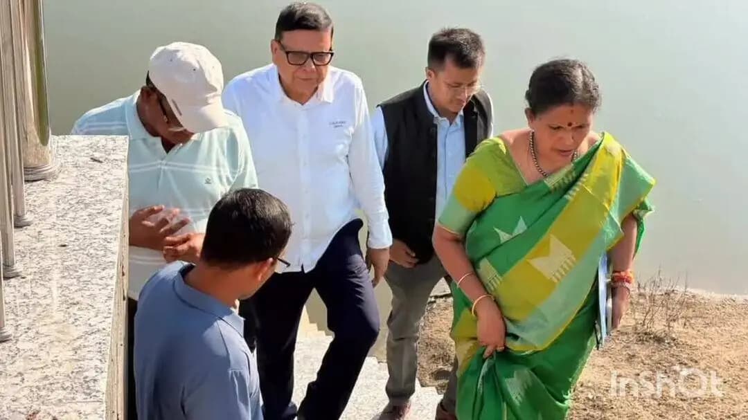 হেলেম: গহপুৰৰ কল্যাণী মন্দিৰত মুখ্যমন্ত্ৰী ড° হিমন্ত বিশ্ব শৰ্মাৰ আগমনক লৈ বিধায়ক উৎপল বৰাৰ লগতে জিলা আয়ুক্তৰ স্থান পৰিদৰ্শন