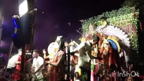 बरियारपुर: प्रखंड क्षेत्र में दूसरे दिन भी दुर्गा प्रतिमा का विसर्जन जारी रहा