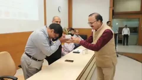छिंदवाड़ा नगर: पर्यावरण शिक्षण कार्यक्रम की राज्य स्तरीय कार्यशाला में शामिल हुए छिन्दवाड़ा के विनोद तिवारी
