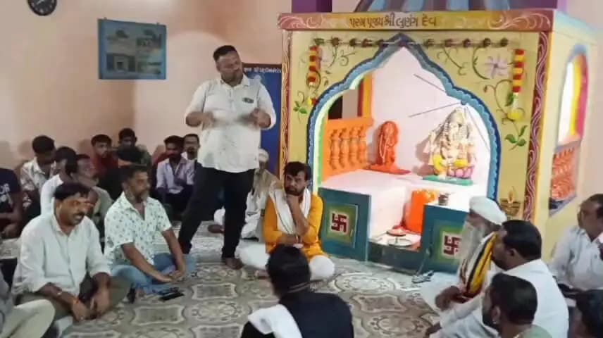 અંજાર: મહેશ્વરી સમાજના ઈષ્ટદેવ અંગે કથિત અભદ્ર ટિપ્પણી મામલે અખિલ ભારત માતંગ મંડળની પોલીસ ફરિયાદ
