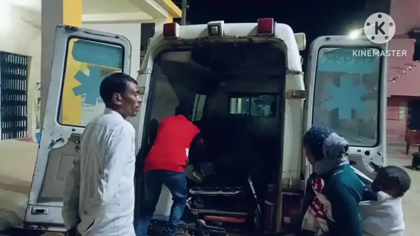 घाघरा: पुटोल मोड़ के समीप सड़क दुर्घटना में मोटरसाइकिल सवार एक युवक घायल
