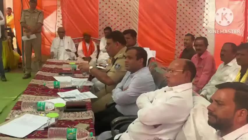 हर्रई: चूरी में जन विश्वास कार्यक्रम में प्रशासनिक अधिकारी और विधायक ने सुनी ग्रामीणों की समस्याएं