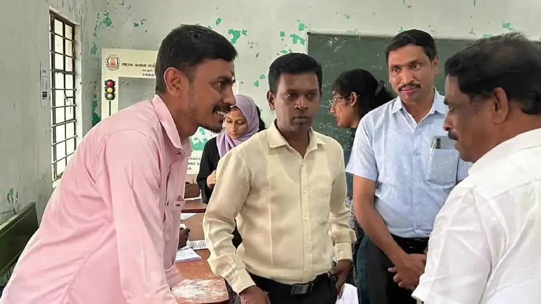 கூடலூர்: கூடலூர் அரசு கலை மற்றும் அறிவியல் கல்லூரியில் தனியார் வேலைவாய்ப்பு முகாம்