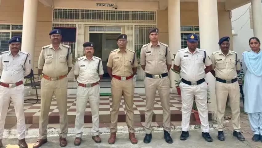 सौसर: खेती की आड़ में चल रहा था अवैध धंधा, मोहगाँव पुलिस ने 26 किलो गांजे की फसल पकड़ी