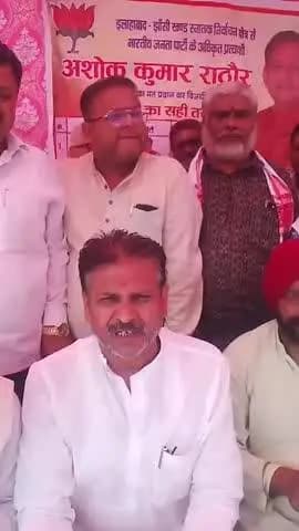 इलाहाबाद झांसी खंड स्नातक चुनाव के लिए आज प्रयागराज के महापौर गणेश केशवानी ने हरवारा बूथ का दौरा करके लोगों से ज्यादा से