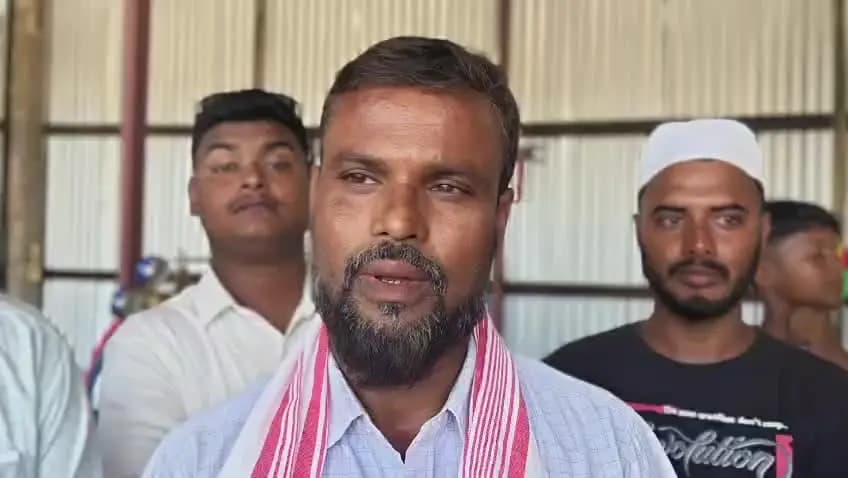নগাঁও: বটদ্ৰৱাৰ শান্তিজান বজাৰৰ চৰকাৰ মাৰ্কেটত মুকলি কৰা হ’ল অত্যাধুনিক S.M. HUSSAIN WORKSHOP