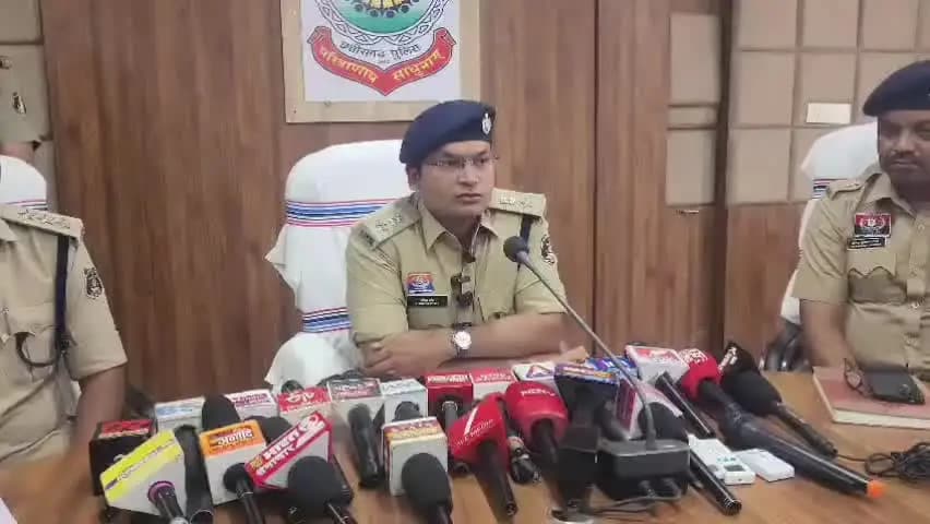 रामानुजनगर: सूरजपुर पुलिस ने अंधे कत्ल डबल मर्डर का खुलासा कर आरोपी को किया गिरफ्तार