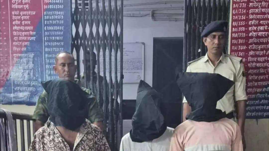 मसौढ़ी: मसौढ़ी थाना पुलिस ने हत्या के मामले में तीन नामजद अभियुक्तों को किया गिरफ्तार, भेजे जाएंगे जेल