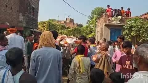 परैया: परैया के कमलेश मिस्त्री की हरियाणा में सड़क हादसे में मौत, शव गाँव पहुँचते ही परिवार में कोहराम