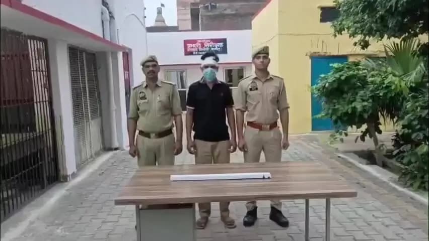 बड़ौत: रन्छाड में लाठी-डंडे, धारदार हथियार और तमंचे से फायरिंग मामले में जिवाना गुलियान निवासी आरोपी गिरफ्तार, 17 आरोपी हैं