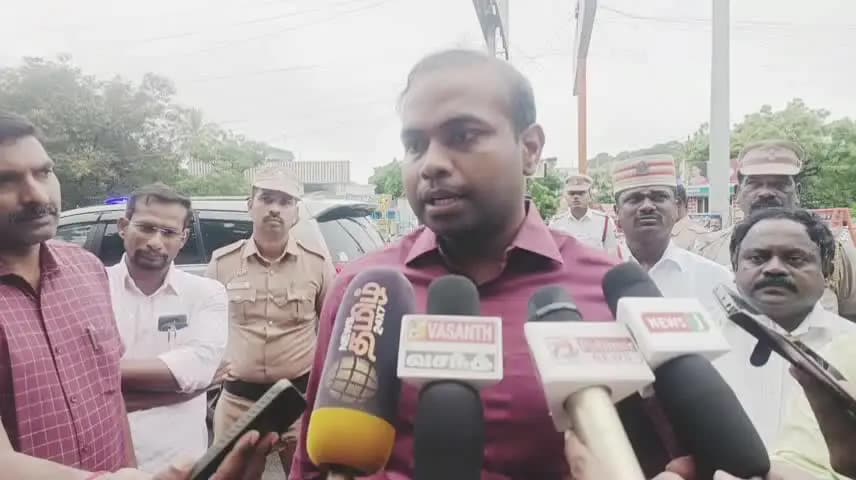 கடலூர்: வீராணம், வெலிங்டன் ஏரிகள் பாதுகாப்பாக உள்ளன: கடலூரில் மாவட்ட ஆட்சியர் சிபி ஆதித்யா செந்தில் குமார் பேட்டி
