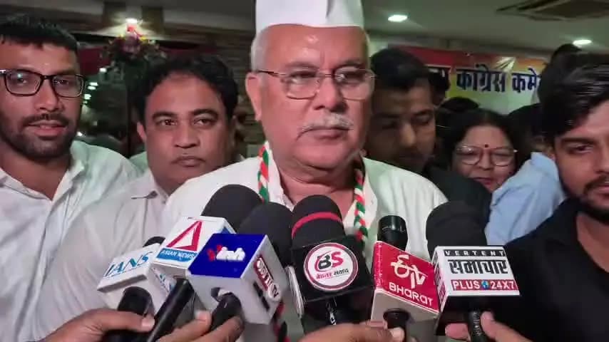 दुर्ग: भिलाई निगम चुनाव से पहले कांग्रेस का शक्ति प्रदर्शन, भूपेश बघेल ने कहा- फिर बनेगा कांग्रेस का महापौर