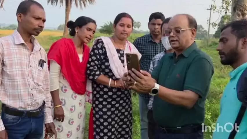 रानीश्वर: रानीश्वर में अंकीय फसल सर्वेक्षण 23% पूरा, 50 नए सर्वेक्षक जुड़े