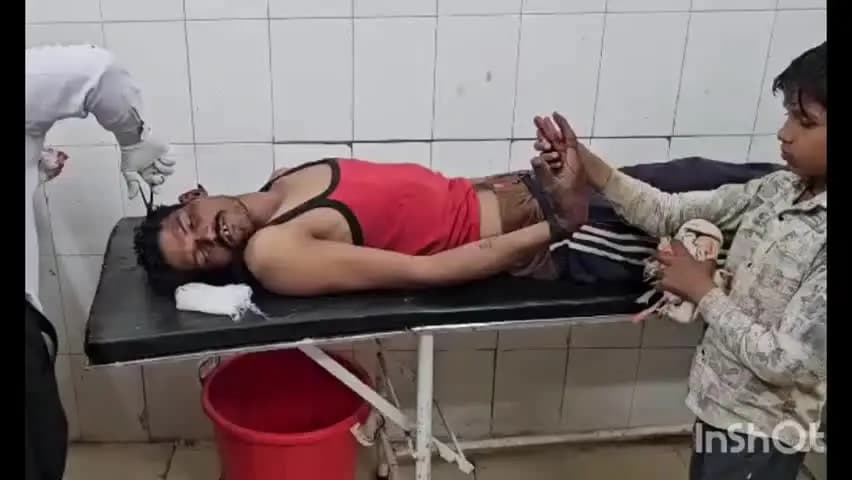 मड़ावरा: मड़ावरा में चबूतरे पर खाना बनाने को लेकर 2 पक्षों में विवाद, 9 लोग हुए घायल