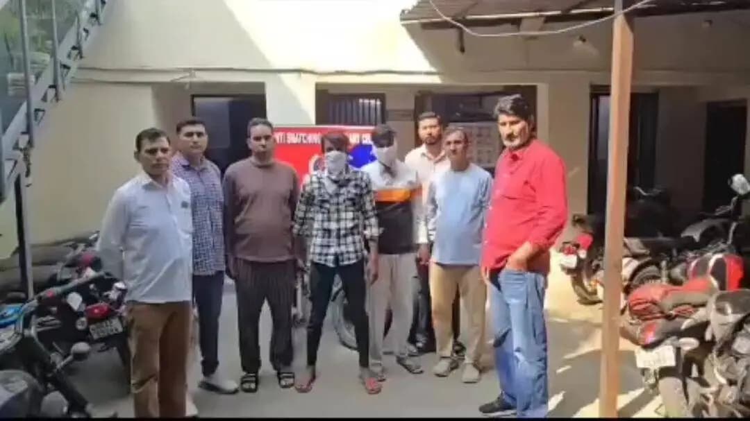 यमुना विहार: शाहदरा जिला पुलिस ने दो कुख्यात वाहन चोरों को किया गिरफ्तार