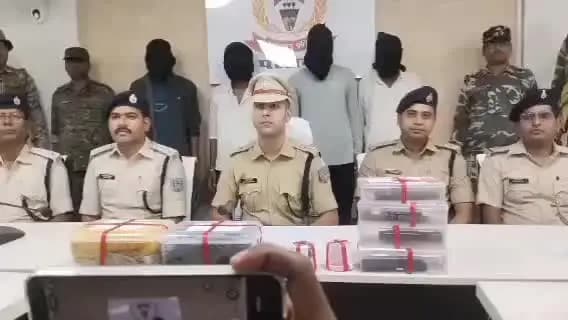 मेदिनीनगर (डालटनगंज): नावाबाजार में सहिया के साथ लूटपाट,गैंग रेप के बाद गला घोंटकर हत्या, शातिर अपराधी समेत चार गिरफ्तार