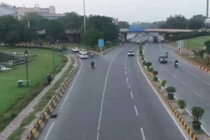 दिल्ली में प्रदूषण का स्तर मध्यम, AIIMS के आसपास वायु गुणवत्ता सूचकांक 179 दर्ज