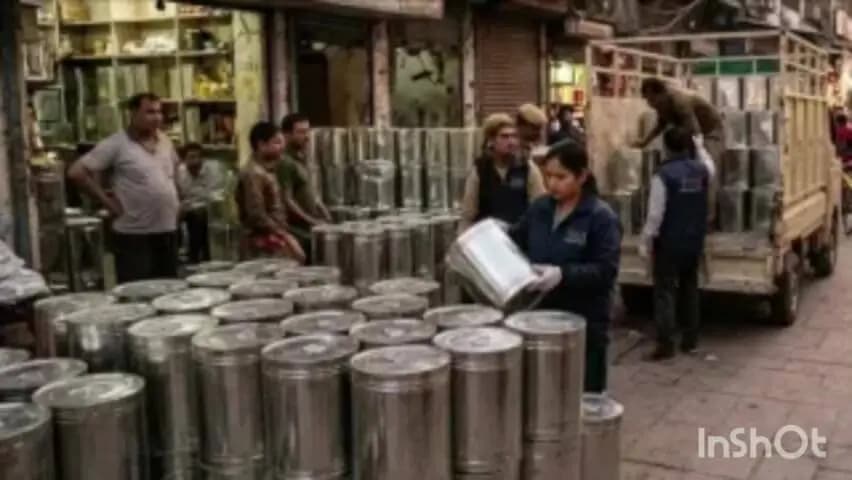 दिल्ली में मिलावटी घी पर बड़ी कार्रवाई, 322 किलो घी जब्त