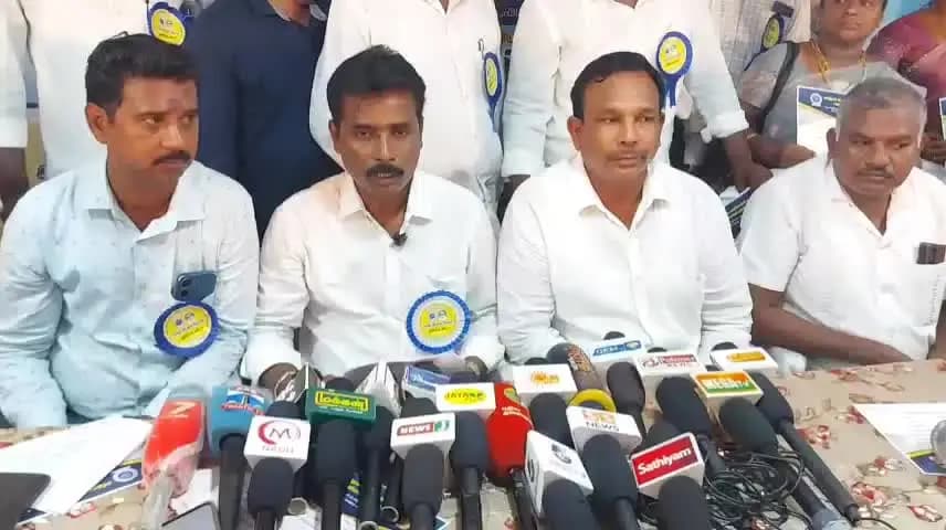 புதுக்கோட்டை: கடந்த அரசு தங்களின் கோரிக்கைகளை நிறைவேற்றவில்லை புதிய அரசு செய்யும் நம்பிக்கை தெரிவித்த தமிழ்நாடு அரசு அலுவலக உதவியாளர்கள் சங்க மாநில பொதுச் செயலாளர்