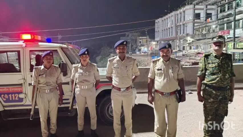 मोतिहारी: पूर्वी चंपारण जिले के विभिन्न थाना क्षेत्रों में ड्यूटी की जांच की गई, दिए गए आवश्यक निर्देश