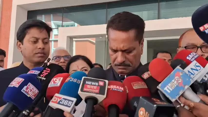 বিশ্বনাথ: এপ্ৰিলত শুভাৰম্ভ বিশ্বনাথ জিলা চিকিৎসা মহাবিদ্যাৰ মন্ত্ৰী অশোক সিংহালৰ মন্তব্য