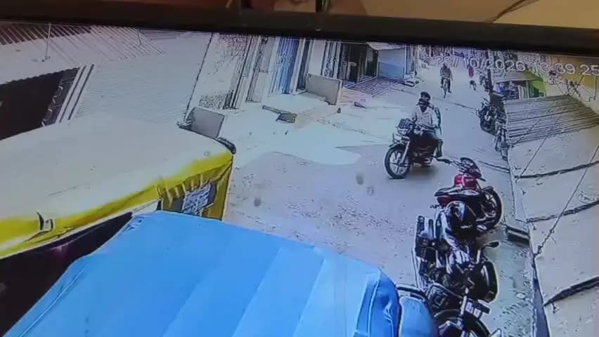 आज़मगढ़: जहानागंज में साइकिल चोरों का आतंक, पुलिस बेवस, नगरवासी दहशत में, सपा नेता सिकंदर की साइकिल चोरी ने सुरक्षा पर उठाए सवाल