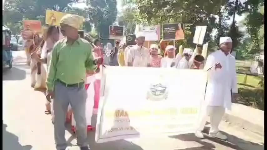 তিনিচুকীয়া: ডিগবৈত ৰিফাইনেৰী আৰু তেলখাদ গুৰুদ্বাৰৰ শতবৰ্ষ উদযাপন, সহস্ৰাধিক লোকৰ অংশগ্ৰহণেৰে উলিওৱা হ’ল বৰ্ণিল ধৰ্মীয় শোভাযাত্ৰা