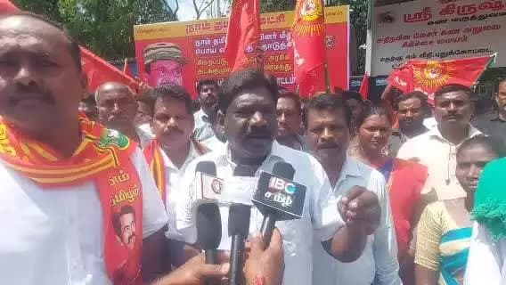 புதுக்கோட்டை: திமுக மீது கை வைக்க திராணி இல்லாத விஜய் அரசு எங்கள் மீது கை வைத்தால் நடப்பது வேறு நாதக கொள்கை பரப்பு செயலாளர் ஜெயசீலன் பரபரப்பு பேட்டி