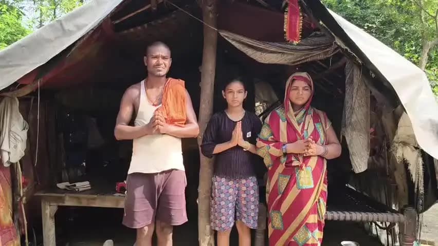 हैदरगढ़: सराय मांदू गांव में गरीबी से बेहाल परिवार की पुकार, रो-रोकर बयां किया दर्द; समाजसेवियों ने बढ़ाए मदद के हाथ