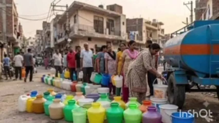 *गंगनहर बंद होने से पूर्वी दिल्ली में पानी की किल्लत*
*नई दिल्ली।* गंगनहर से गंगा जल की आपूर्ति बंद होने से शनिवार सुबह