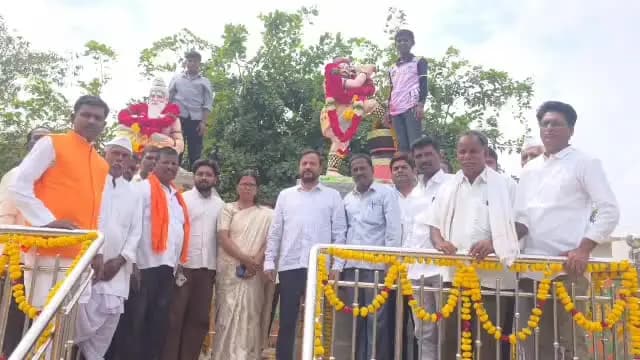 ಬಸವಕಲ್ಯಾಣ: ಕೋಹಿನೂರನಲ್ಲಿ ಬೇಡರ ಕಣ್ಣಪ್ಪ ಹಾಗೂ ಮಹರ್ಷಿ ವಾಲ್ಮೀಕಿ ಪ್ರತಿಮೆ ಅನಾವರಣ