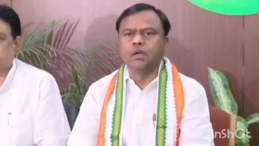 बास्तानार: बस्तर दशहरा की रस्मों से छेड़छाड़ के बाद राष्ट्रपति पद का अपमान: पीसीसी चीफ दीपक बैज