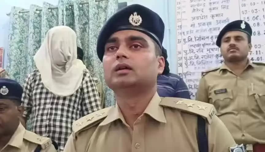 जहानाबाद: गौरक्षणी से देशी कट्टा और अंग्रेजी शराब के साथ 2 लोग गिरफ्तार, SDPO अनिकेत द्विवेदी ने दिया बयान