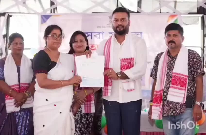 পলাশবাৰী: পলাশবাৰীত গুৰুত্বপূৰ্ণ কাৰ্যসূচীত উপস্থিত থাকে বিধায়ক হিমাংশু শেখৰ বৈশ্য