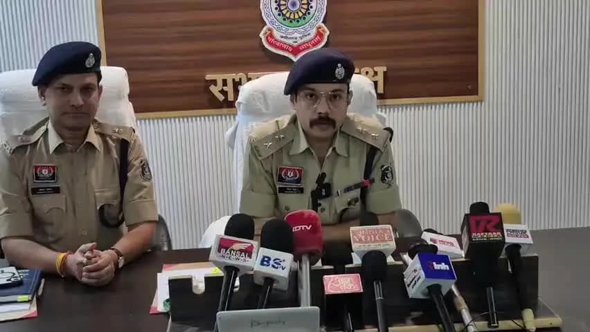 बलौदाबाज़ार: बलौदाबाजार-भाटापारा पुलिस थाना सिमगा में 24.10.2026 को 'आपरेशन निश्चय' एनएच-130 पर पुलिस की कार्रवाई