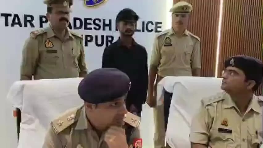 फतेहपुर: बिंदकी में शराब ठेके के सेल्समैन हत्या कांड का एसपी ने किया खुलासा, उधार पैसे न देने पर हत्या कर ठेके से लूटा पैसा बरामद