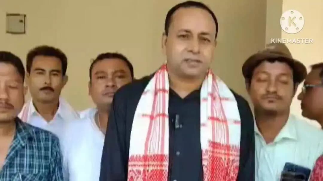 নগাঁও: অসম ৰাজ্যিক সাংবাদিক সন্থাৰ কাৰ্যনিৰ্বাহক সভাত উপস্থিত ধিঙৰ বিধায়ক মেহবুব মোক্তাৰ