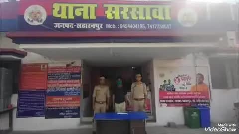बेहट: पिलखनी रोड से पुलिस ने एक अभियुक्त को अवैध हथियार के साथ किया गिरफ्तार