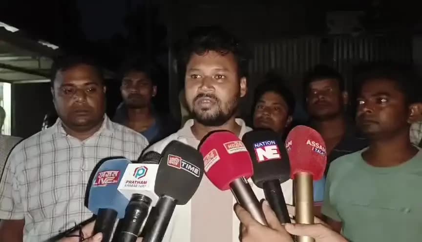 বিলাসীপাৰা ভাগ: পৰ্বতঝোৰাত মোমায়েকে অপহৰণ কৰিলে নিজ ভাগিনীয়েক সন্দৰ্ভত ভুক্তভোগী পৰিয়ালৰ প্ৰতিক্ৰিয়া।