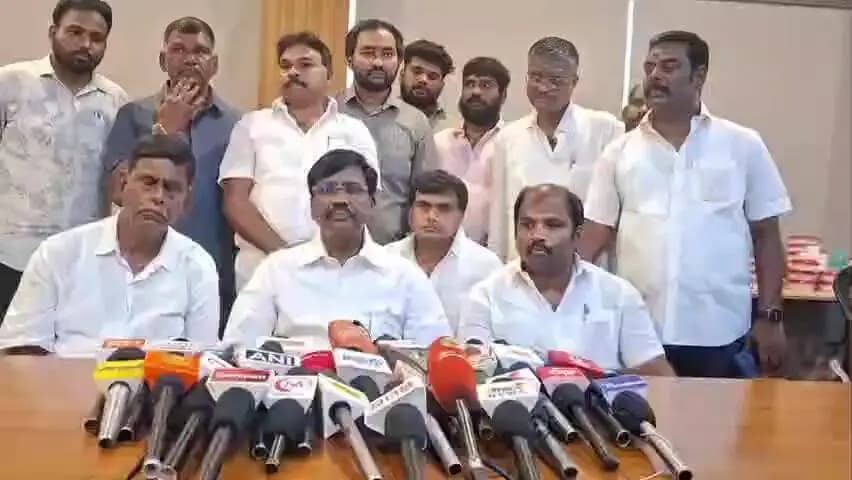 காஞ்சிபுரம்: காஞ்சிபுரத்தில் உயர்கல்வித்துறை அமைச்சர் விஸ்வநாதன் பத்திரிகையாளர் சந்திப்பு