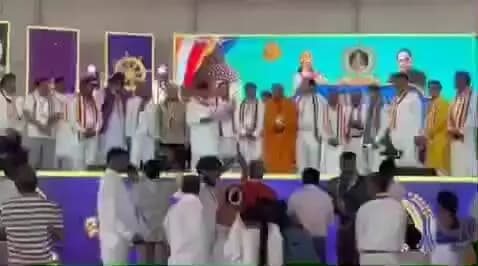 ಚಾಮರಾಜನಗರ: ಜನಗಣತಿ ವೇಳೆ ಬೌದ್ಧ ಧರ್ಮ ಎಂದು ಬರೆಸಿ: ನಗರದಲ್ಲಿ ಡಾ. ಯಶವಂತರಾವ್ ಅಂಬೇಡ್ಕರ್