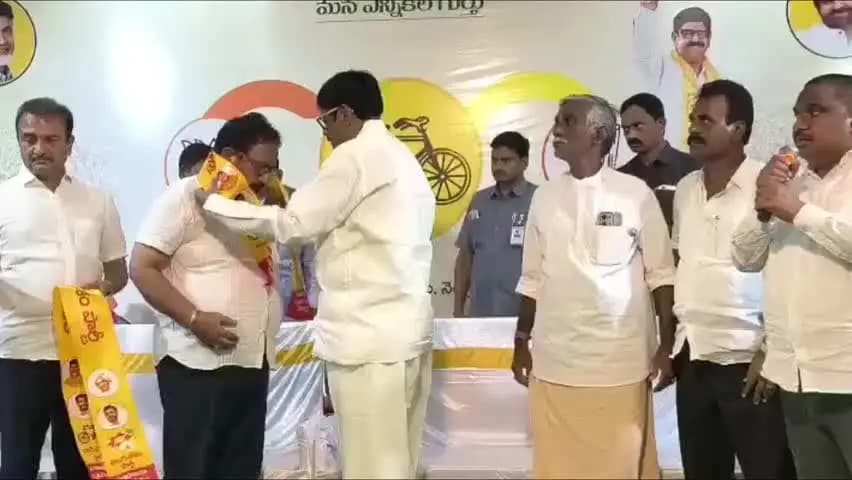 ఆత్మకూరు: ఆత్మకూరులో టీడీపీలోకి వైసీపీ మాజీ ఎంపీపీ - మంత్రి ఆనం సమక్షంలో చేరిక