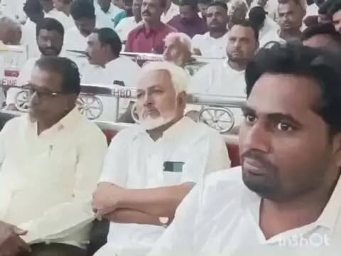 ಹುಮ್ನಾಬಾದ್: ಅಧಿಕಾರ ಉಂಡು ದೂರ ಸರಿಯುವುದು ಪಕ್ಷಕ್ಕೆ ಮಾಡುವ ಮಹಾದ್ರೋಹ : ನಗರದಲ್ಲಿ ಮಾಜಿ ಸಚಿವ ರಾಜಶೇಖರ್ ಪಾಟೀಲ್