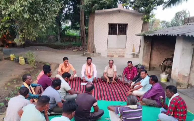 ସୋନପୁର: ଚିନଜୁରୀ ଠାରେ ନୂତନ ପେକ୍ସ ଗଠନ ନିମନ୍ତେ, କୃଷକଙ୍କ ବୈଠକ
