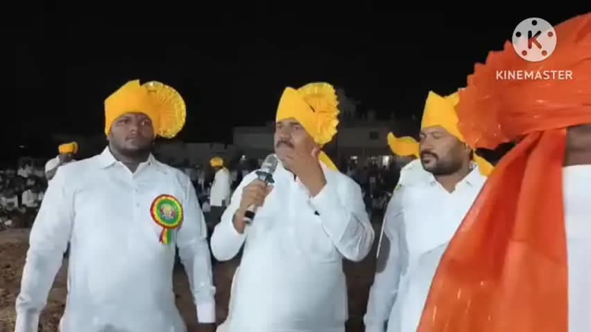 ಮುದ್ದೇಬಿಹಾಳ: ಪಟ್ಟಣದಲ್ಲಿ ಲಕ್ಷ್ಮಿ ವೆಂಕಟೇಶ್ವರ ಜಾತ್ರಾ ಮಹೋತ್ಸವದ ರಾಷ್ಟ್ರಮಟ್ಟದ ಕುಸ್ತಿ ಪಂದ್ಯಾವಳಿಗೆ ಚಾಲನೆ ನೀಡಿದ ಮಾಜಿ ಶಾಸಕ ಎಸ್ ಪಾಟೀಲ್ ನಡಹಳ್ಳಿ