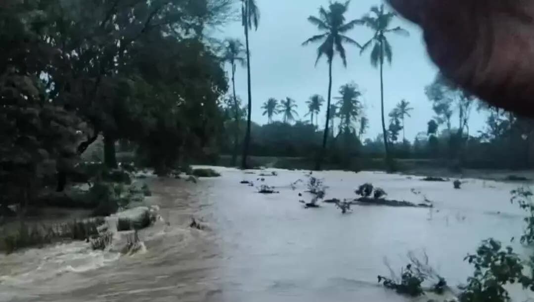 ಗುಂಡ್ಲುಪೇಟೆ: ಗುಂಡ್ಲುಪೇಟೆ ತಾಲೂಕಿನಲ್ಲಿ ಭರ್ಜರಿ ಮಳೆ: ತುಂಬಿ ಹರಿದ ಕೆರೆ-ಕಟ್ಟೆಗಳು, ಮಳೆ ಅಬ್ಬರಕ್ಕೆ ಜನಜೀವನ ಅಸ್ತವ್ಯಸ್ತ