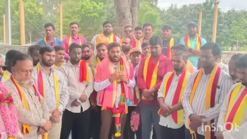 ಮುಳಬಾಗಿಲು: ಕರ್ನಾಟಕ ರಕ್ಷಣಾ ವೇದಿಕೆ ತಾಲ್ಲೂಕು ಅಧ್ಯಕ್ಷರಾಗಿ ಎರಡನೇ ಬಾರಿಗೆ ಹುಸೇನ್ ಆಯ್ಕೆ